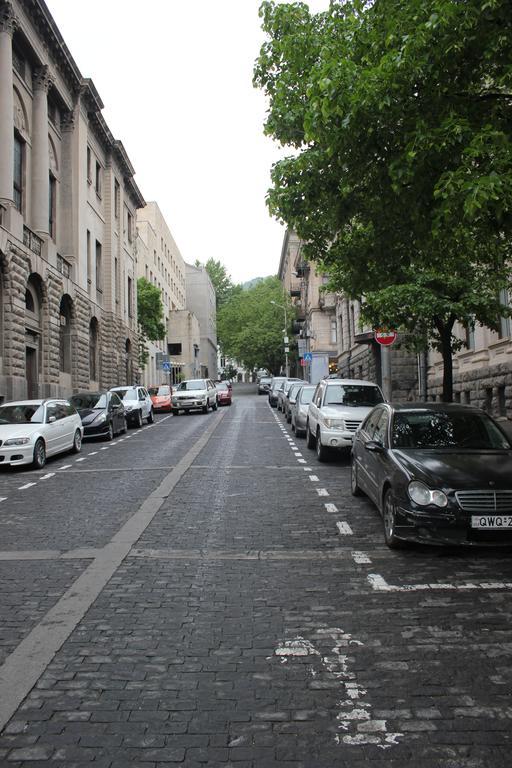 Apartment In Purtseladze Street Tiflis Exterior foto